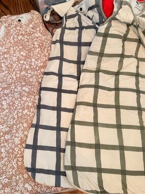 Freshly Picked Sleep Sack set of 3 - size large/12-18 months